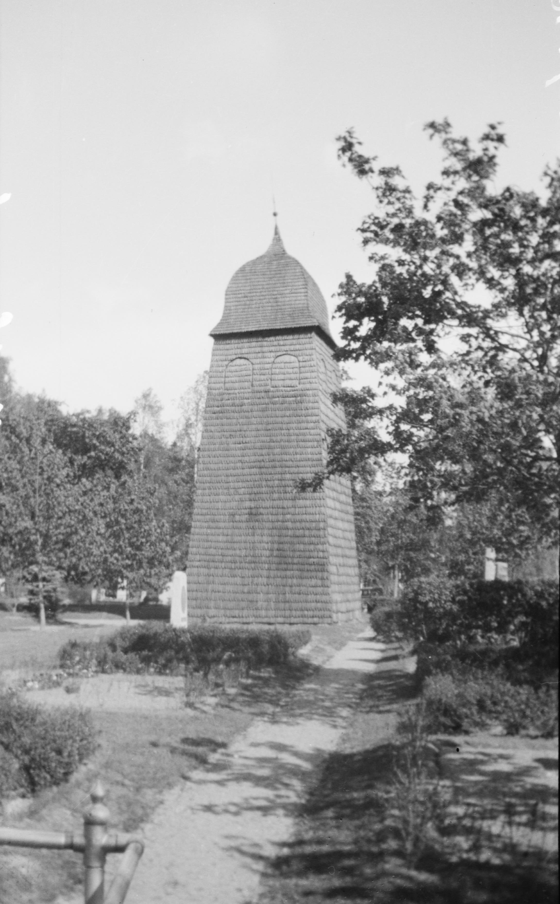 Bertil Berthelson, Hammarö kyrka