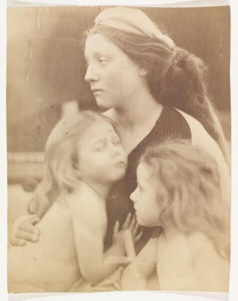 Cameron, Julia Margaret, Madonna and Two Children
