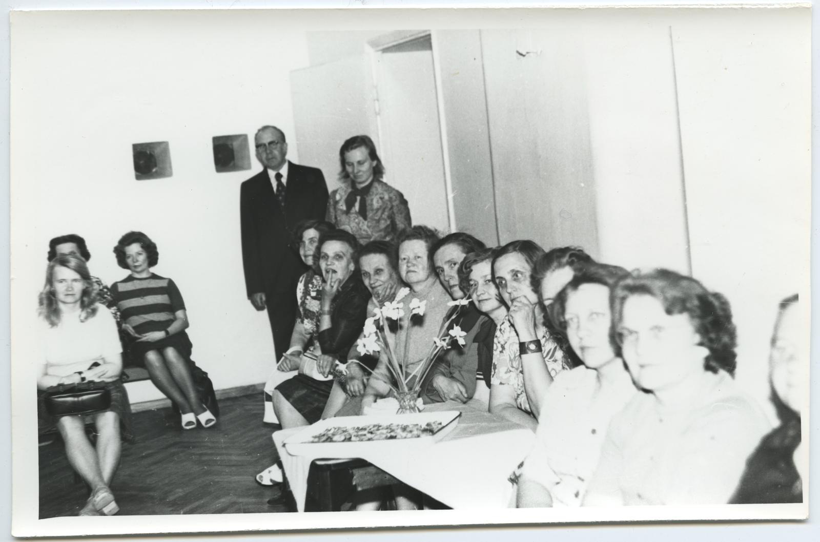 Tuui (seosisik) Koort, T. Koort räägib rahvaülikoolile Egiptuse reisimuljeid 12. mail 1976