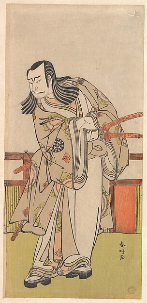 Katsukawa Shunkō, The Actor Nakamura Nakazo as a Daimyo