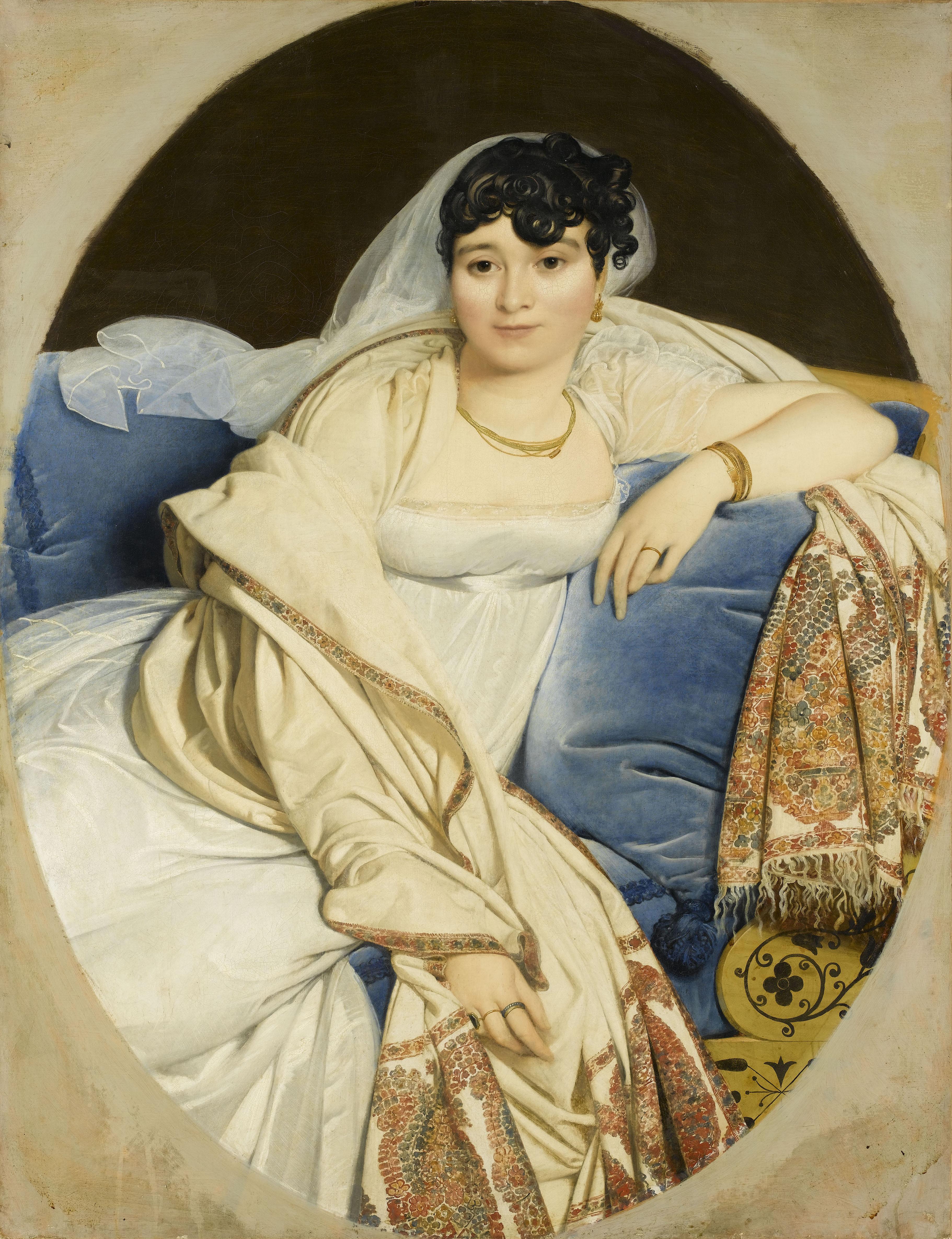 Jean-Auguste-Dominique Ingres, Madame Rivière