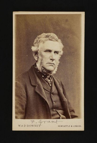 W. & D. Downey, A portrait of 'F. Grant'