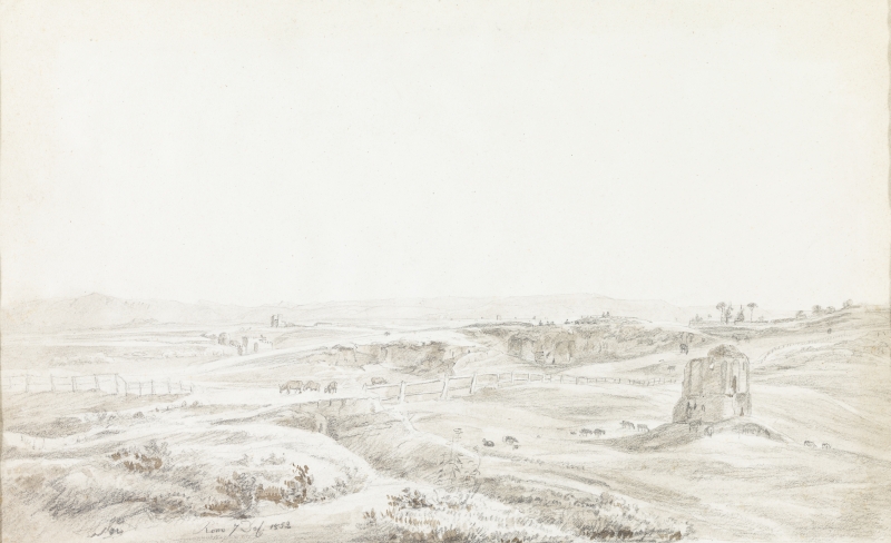 August Matthias (author) Hagen, Italian landscape