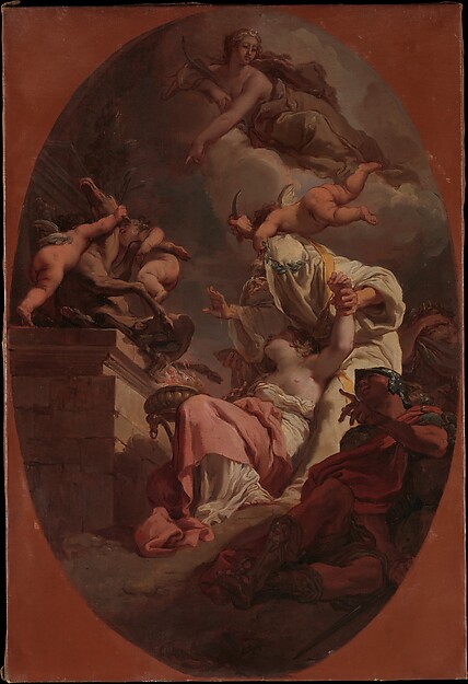 Gaetano Gandolfi, The Sacrifice of Iphigenia
