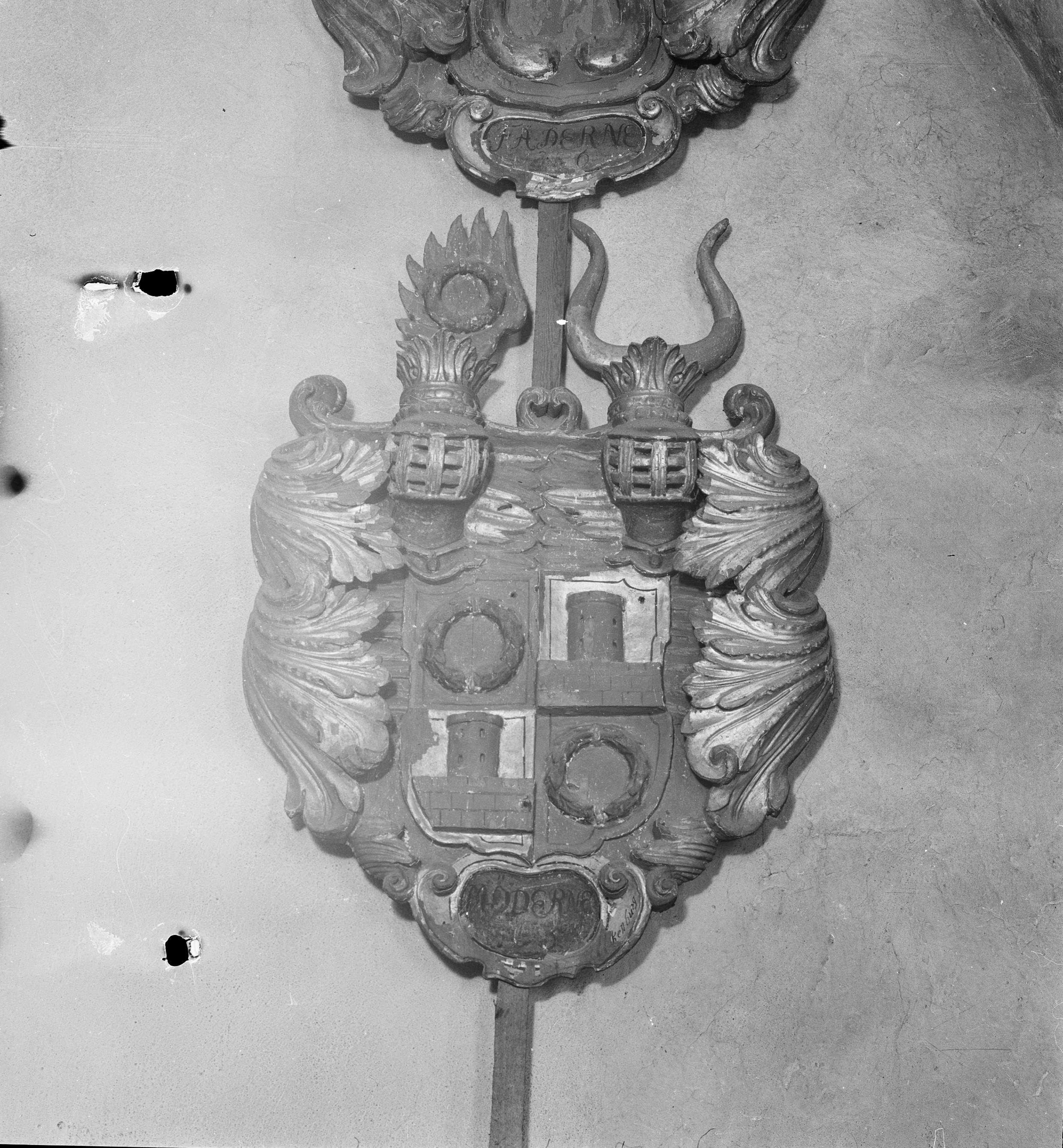 Nils Lagergren, Håtuna kyrka