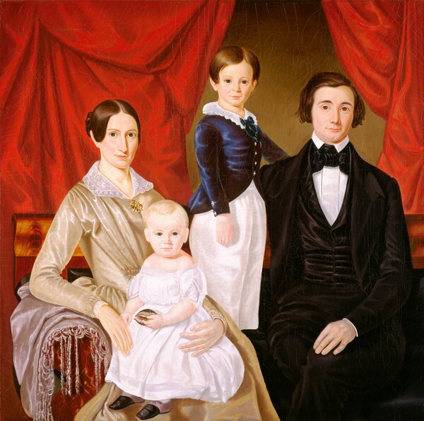 American 19th Century, The Gage Family