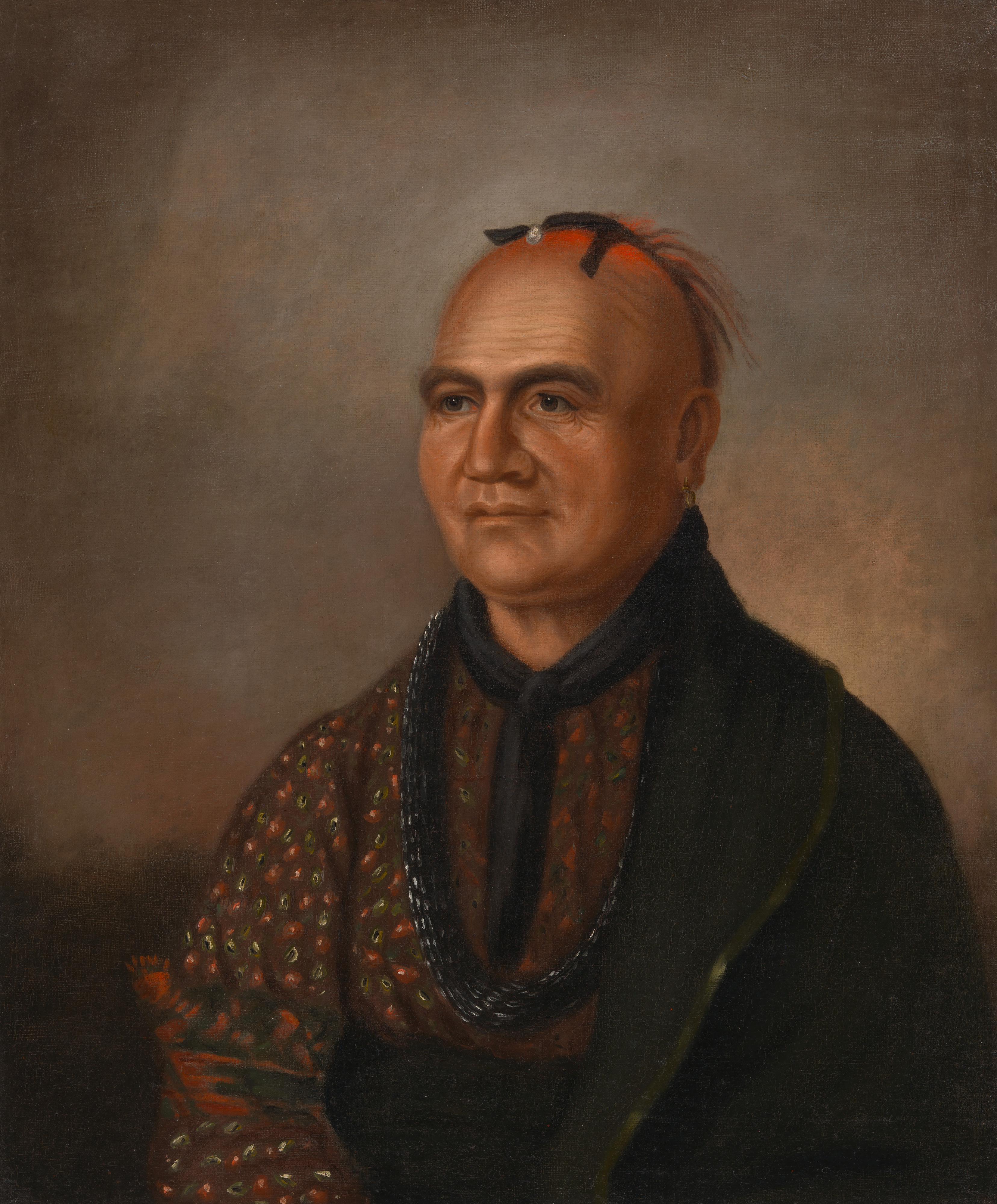 Unidentified Artist, Thayendanegea (Joseph Brant)