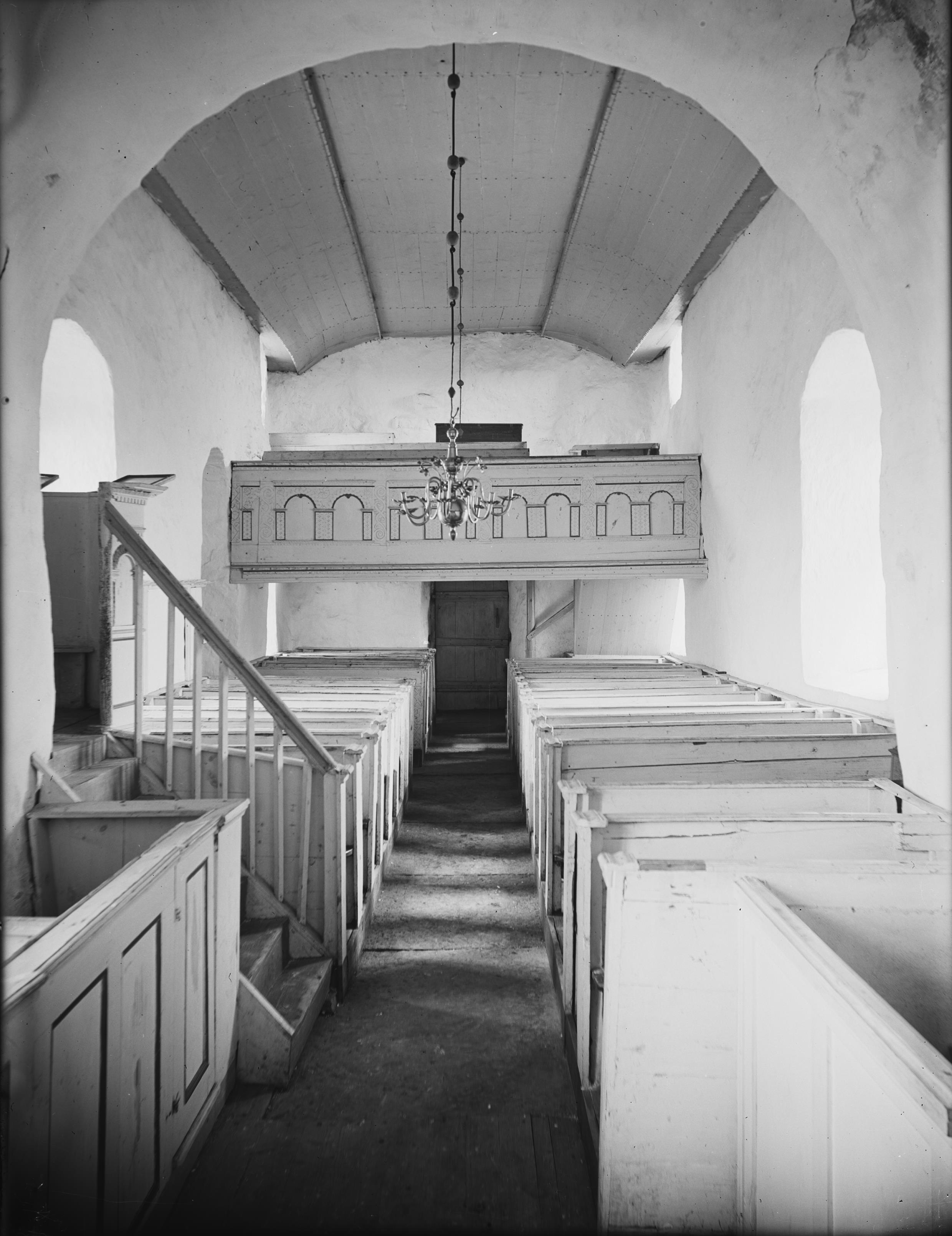 Axel Forssén, Eriksbergs gamla kyrka