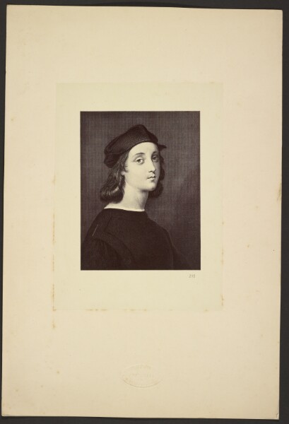 Fratelli Alinari, Raphael's Self-Portrait, Uffizi Gallery