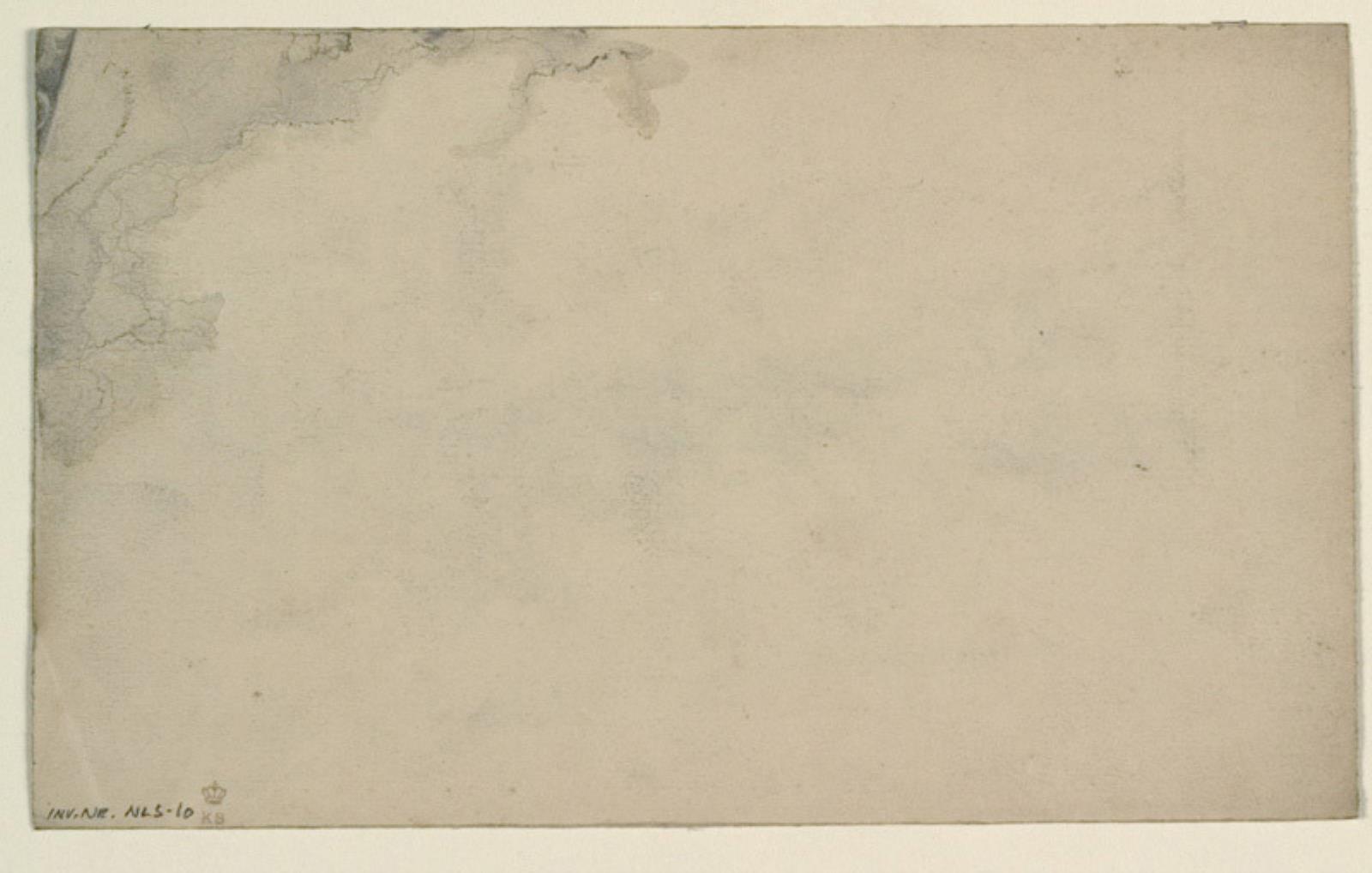 Niels Larsen Stevns, Blank