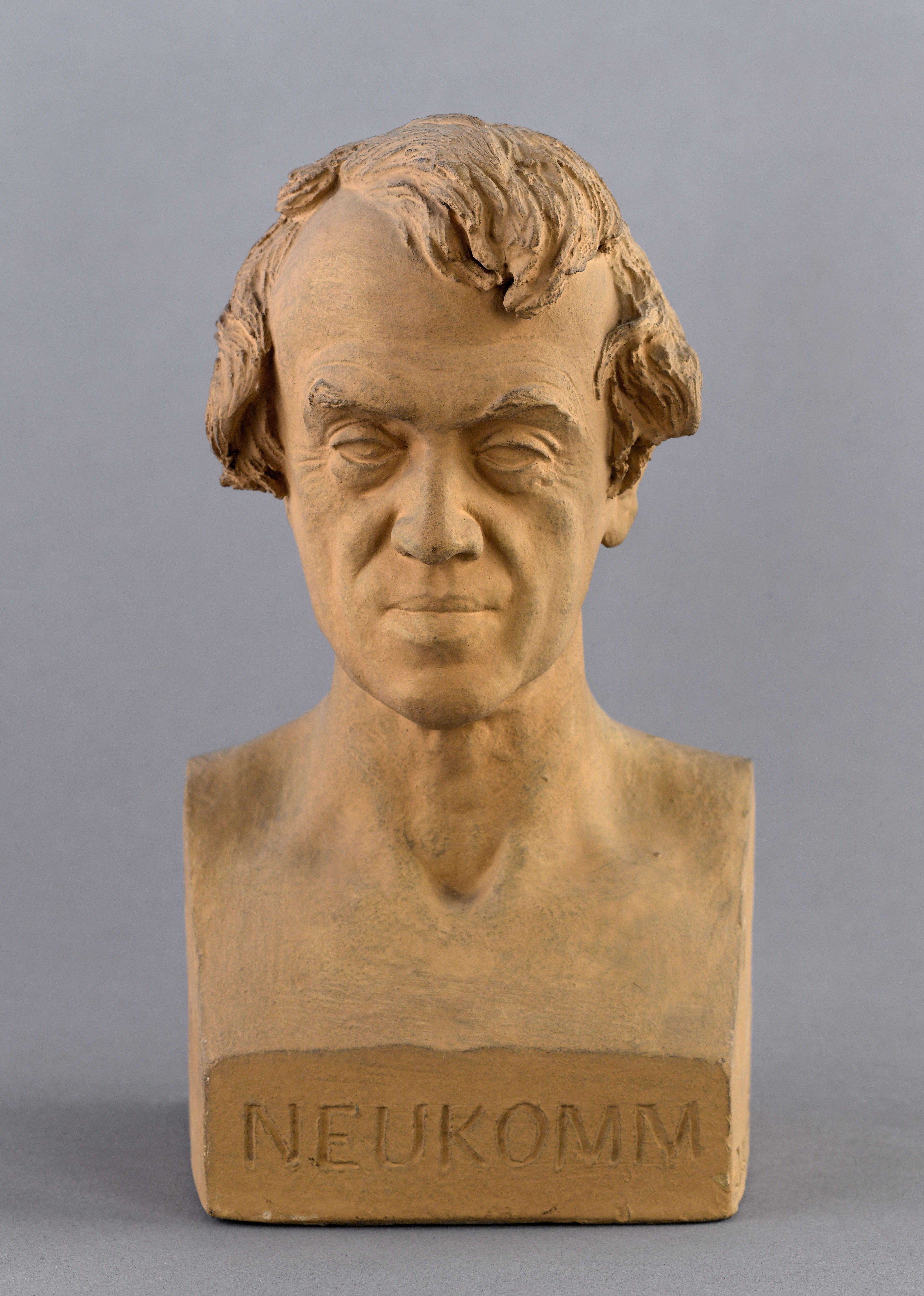 Jean Pierre Dantan, Portrait sérieux du compositeur allemand, Siegmund, chevalier von Neukomm (1778-1858)