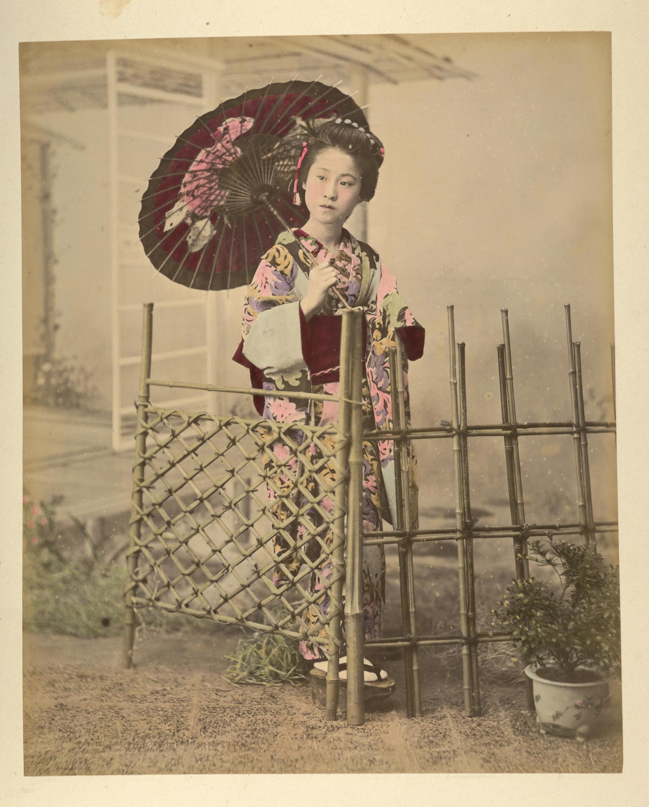 A. Farsari & Co, [Japan Album]