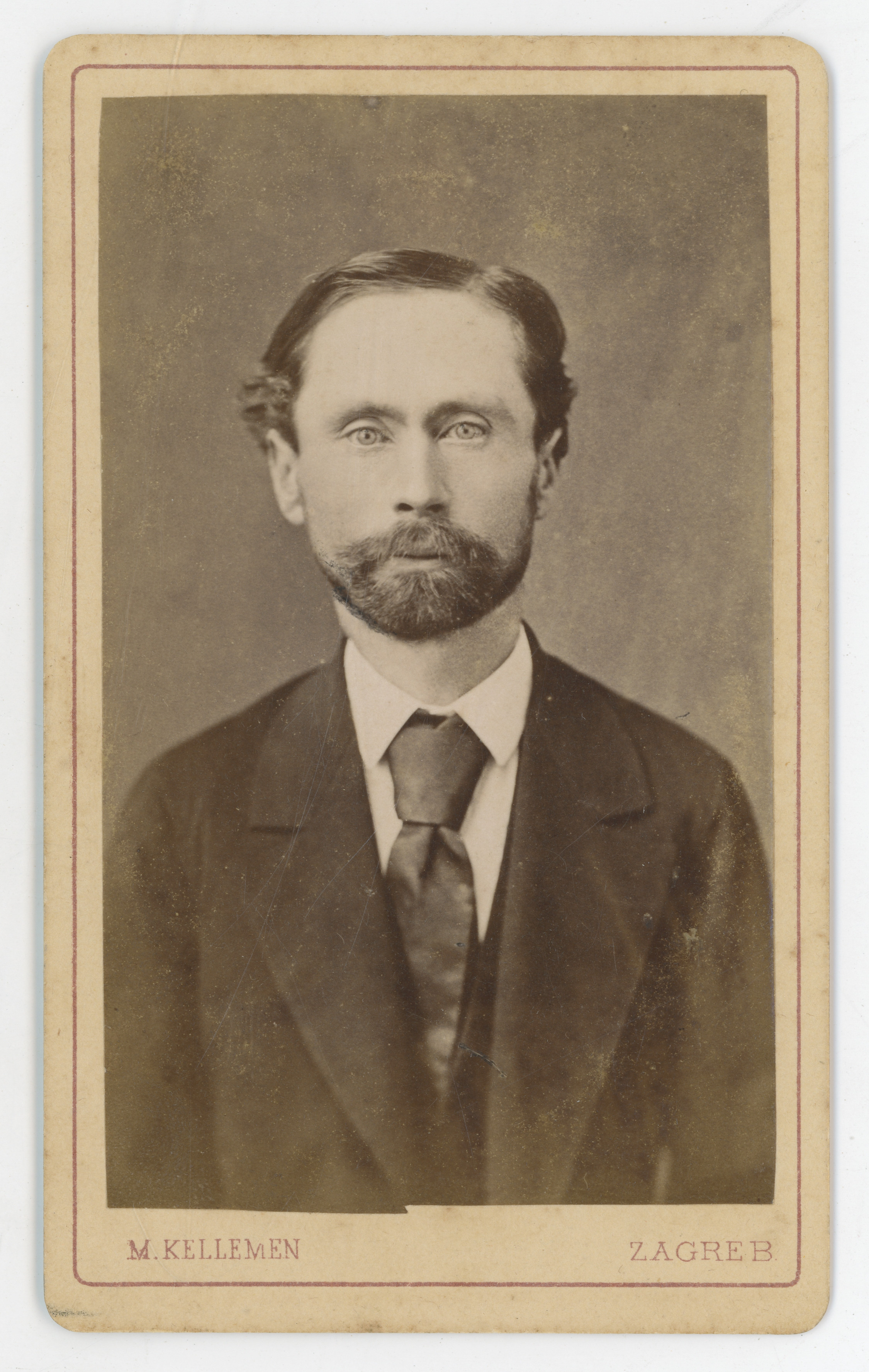 M Kellemen, Tajnik Hudjek