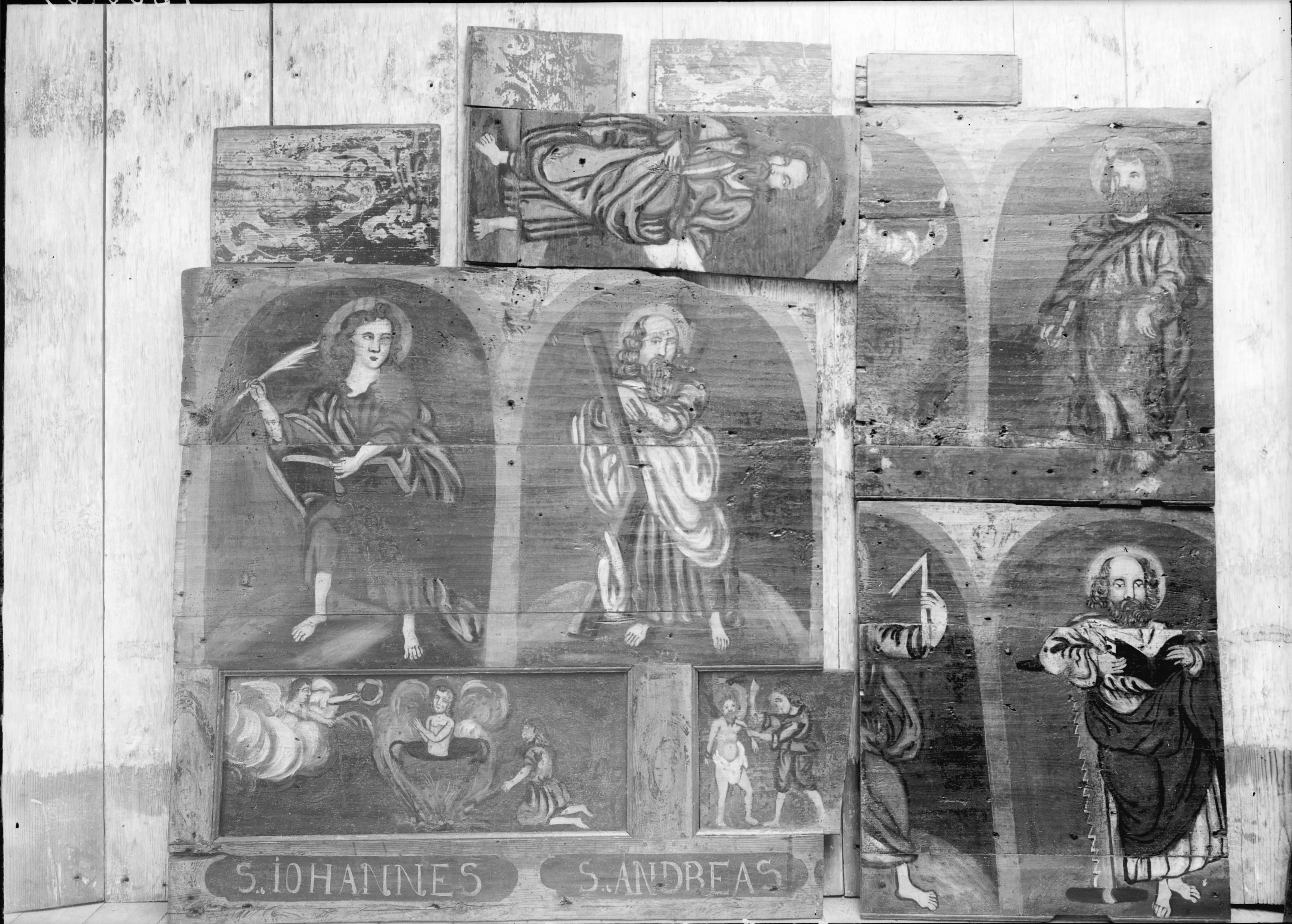 Sven Sundbaum, Stenbrohults kyrka