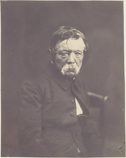 Edouard Baldus, David D'Angers