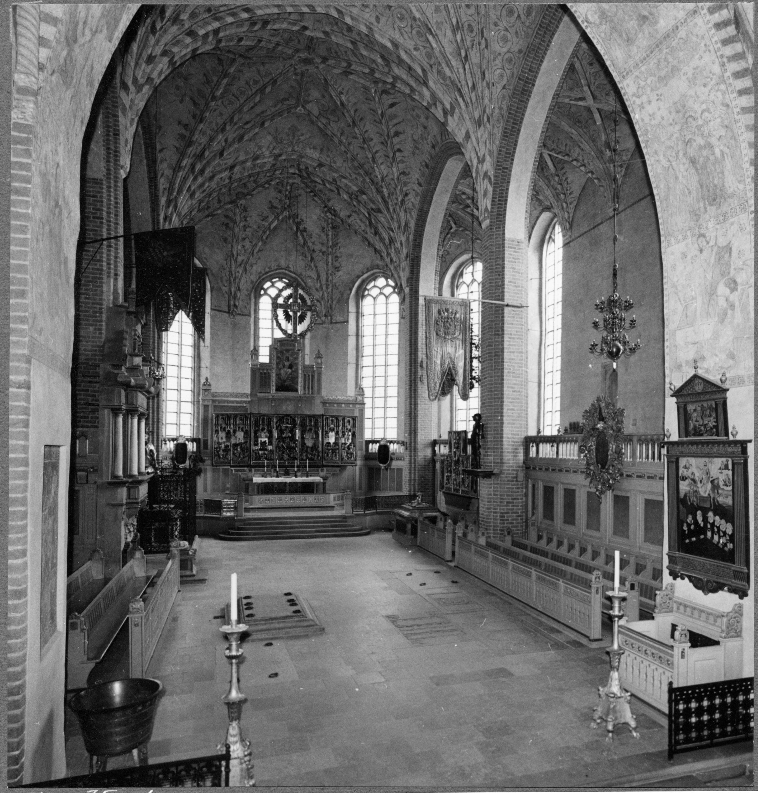 Nils Lagergren, Strängnäs Domkyrka