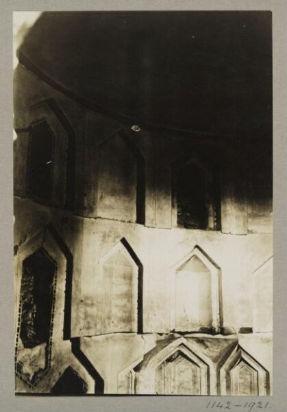 K.A.C. Creswell, Dome pendentive of mausoleum in the mosque of Mamluk Amir Shaykhu, Cairo