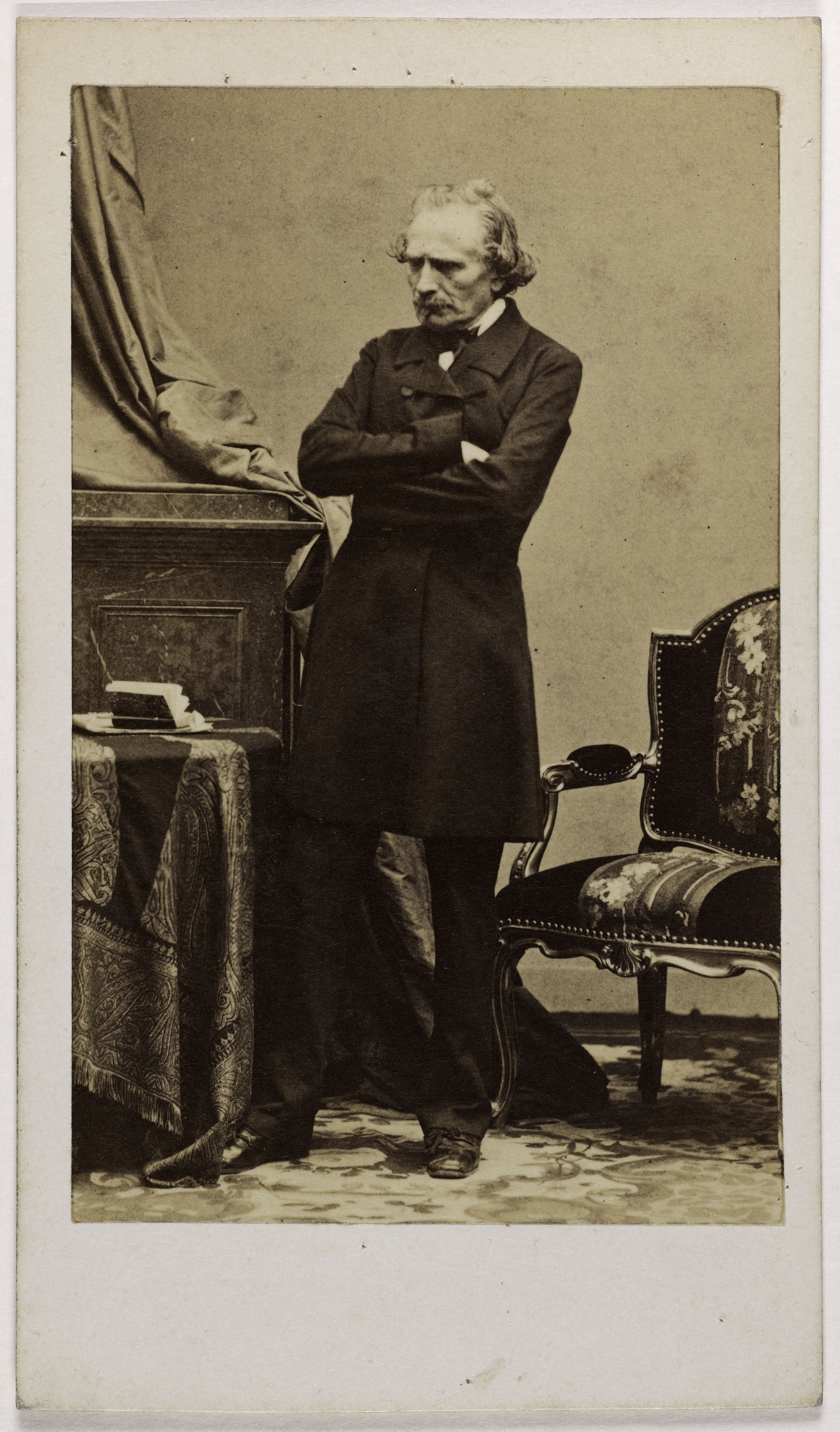 Disderi & Cie, Portrait de Pierre Tousez Bocage (1799-1863), (acteur, directeur du théâtre de l'Odéon)