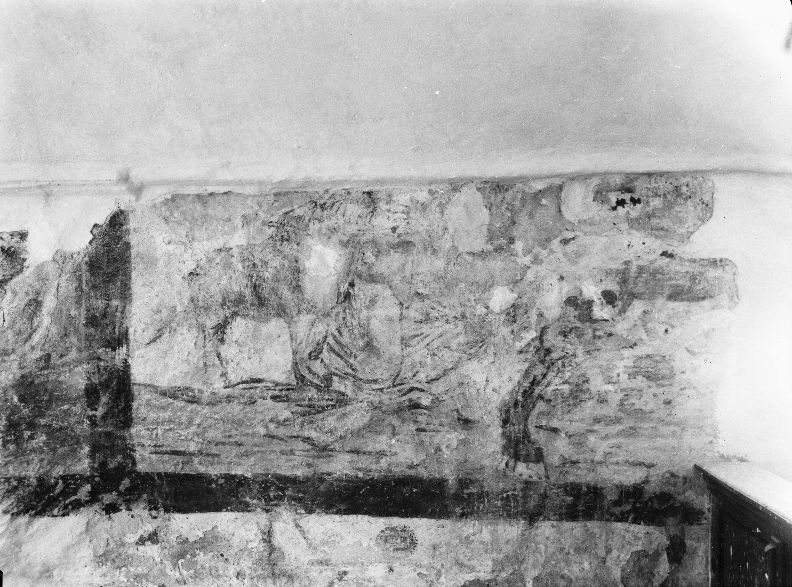 K. J. R. Johansson, Magra kyrka