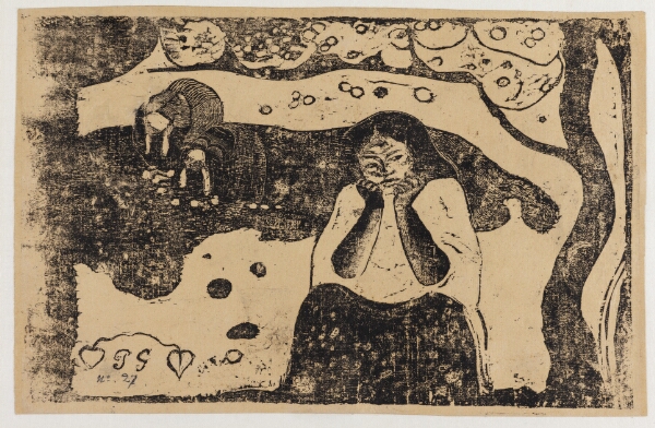 Paul Gauguin, Misères humaines