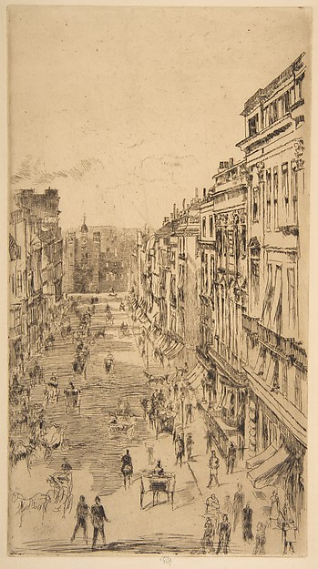 James McNeill Whistler, St. James's Street