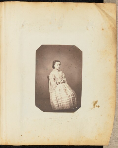 Jakob Höflinger, [Portrait of a young girl]