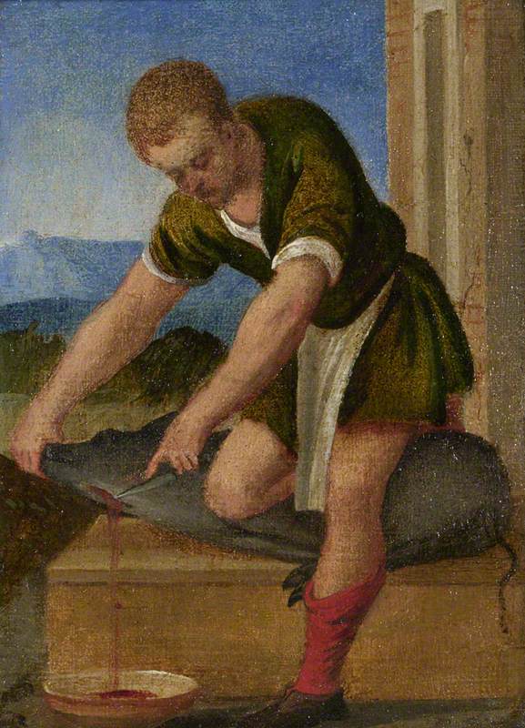 Unknown artist, The Labours of the Months: December