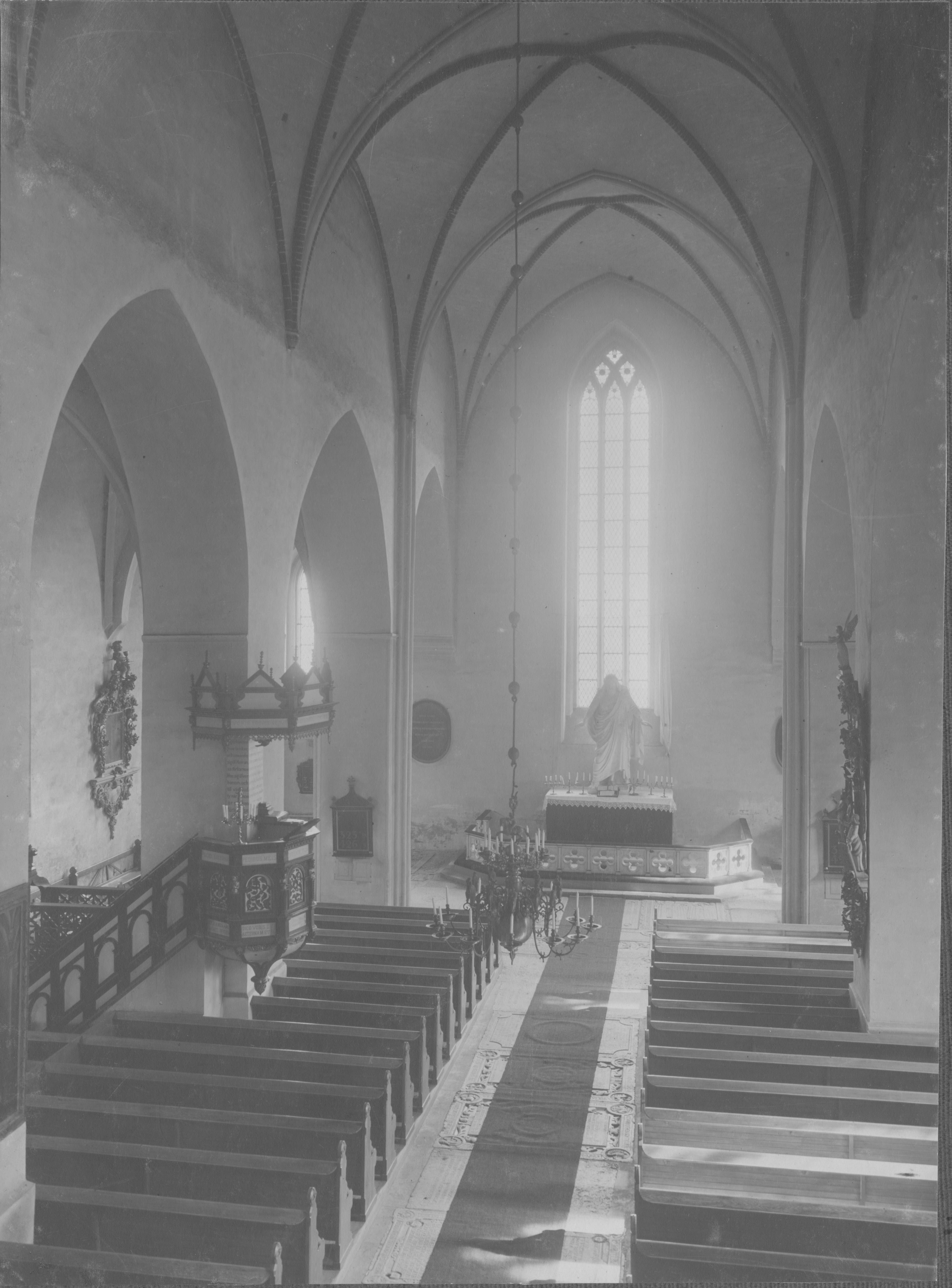 Johan Emanuel Thorin, Skänninge, Vårfrukyrkan