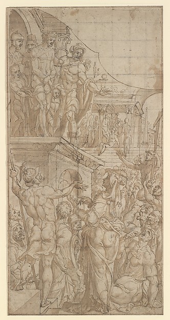 Maarten van Heemskerck, Ecce Homo
