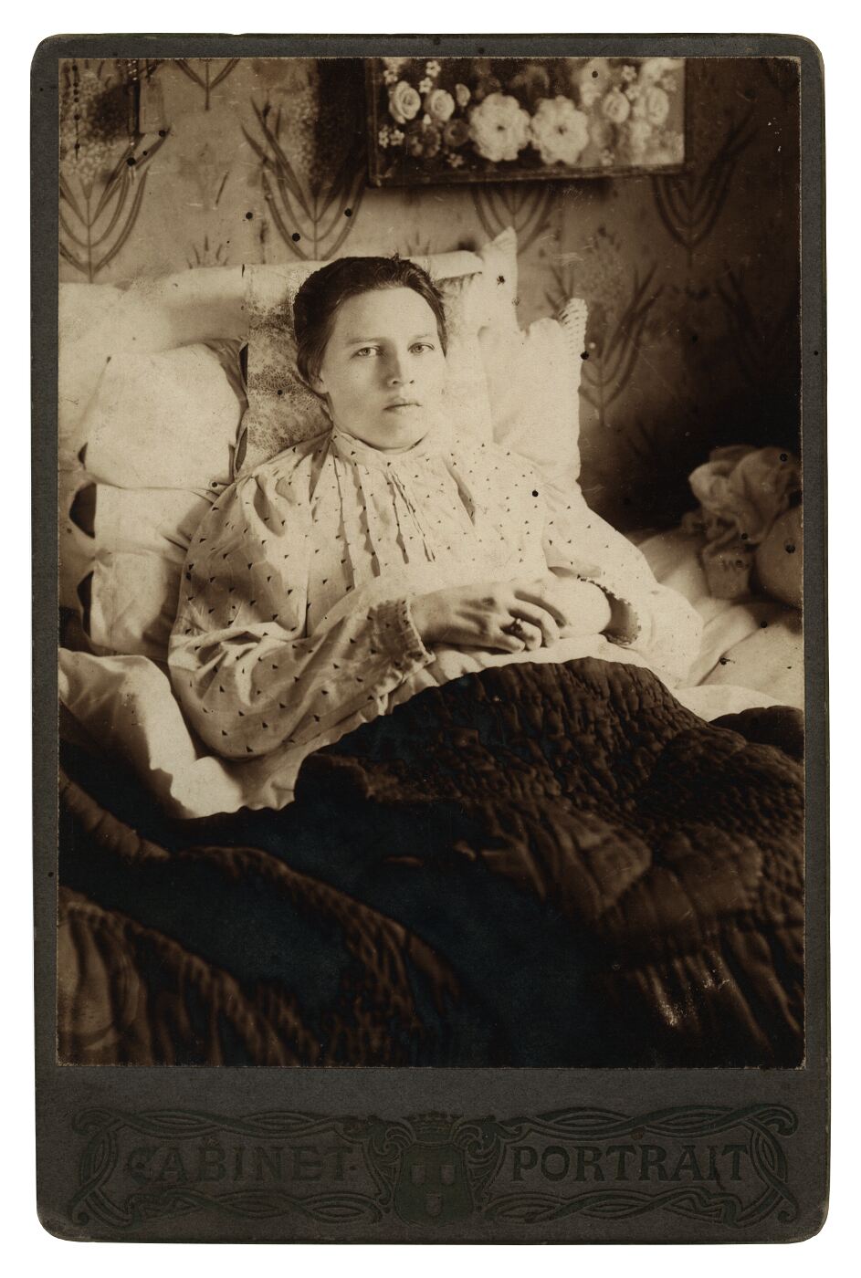 Nežinomas XIX a. II pusės fotografas, Germanaitės-Jasinskienės portretas