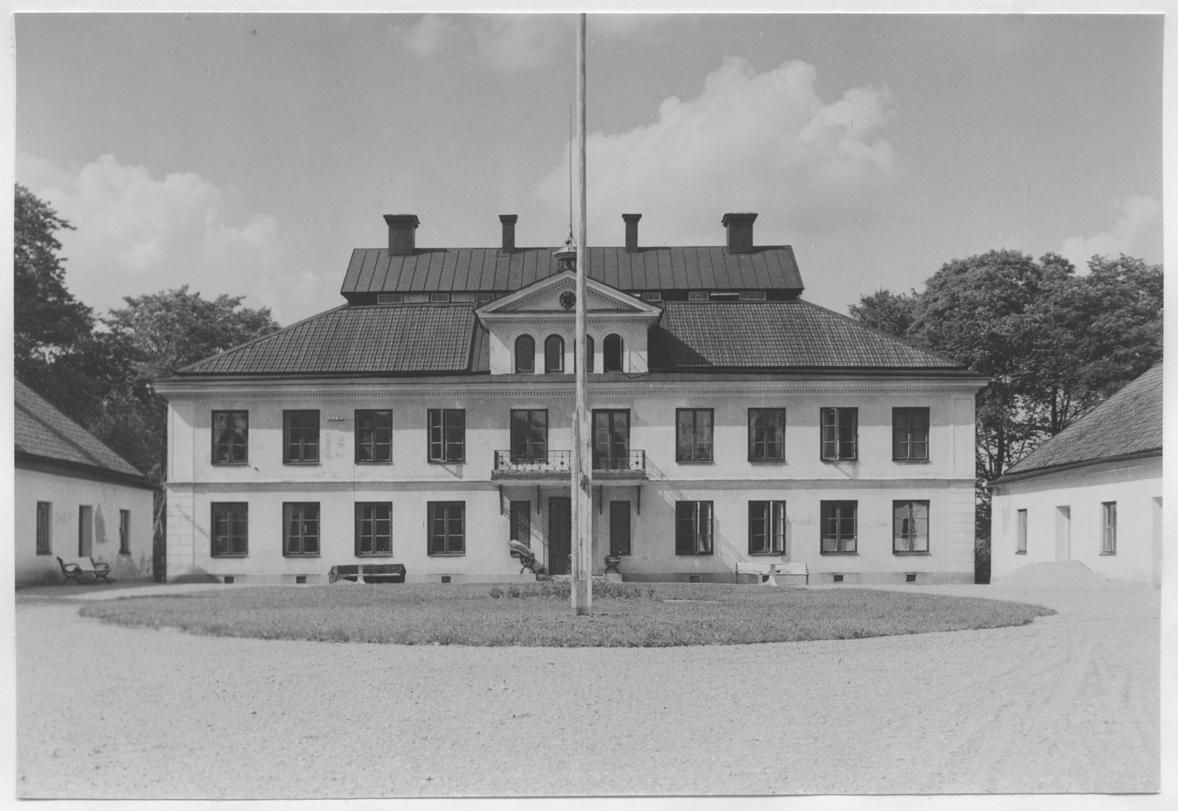 Mårten Sjöbeck, Skattmansö gård
