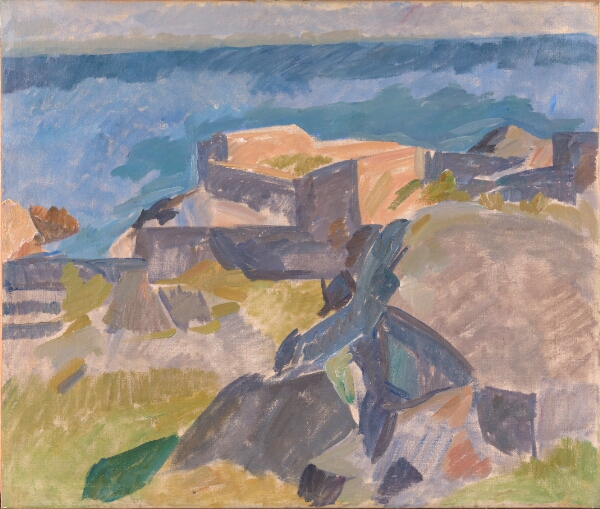 Edvard Weie, Motiv fra Christiansø