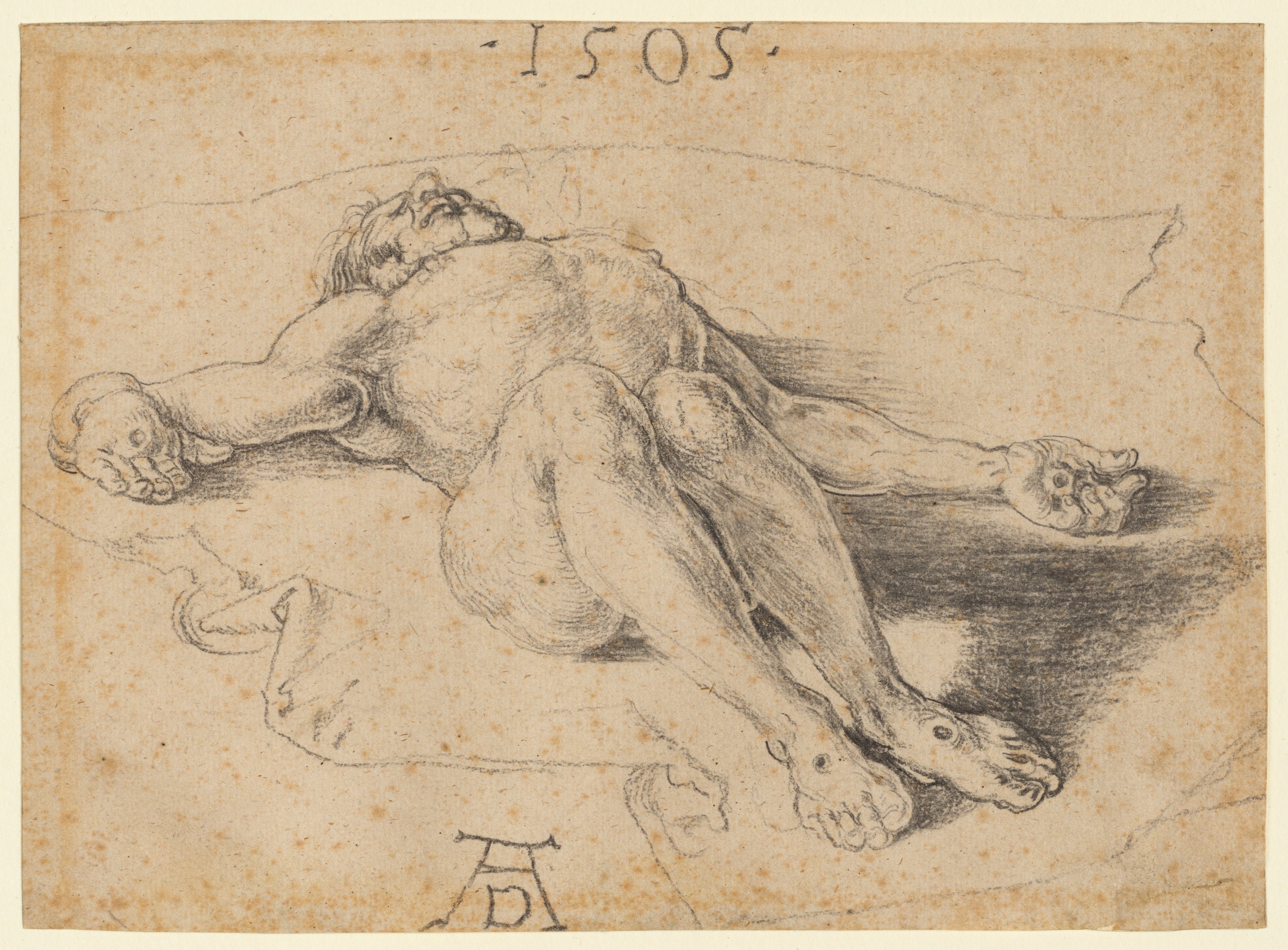 Albrecht Dürer, The Dead Christ