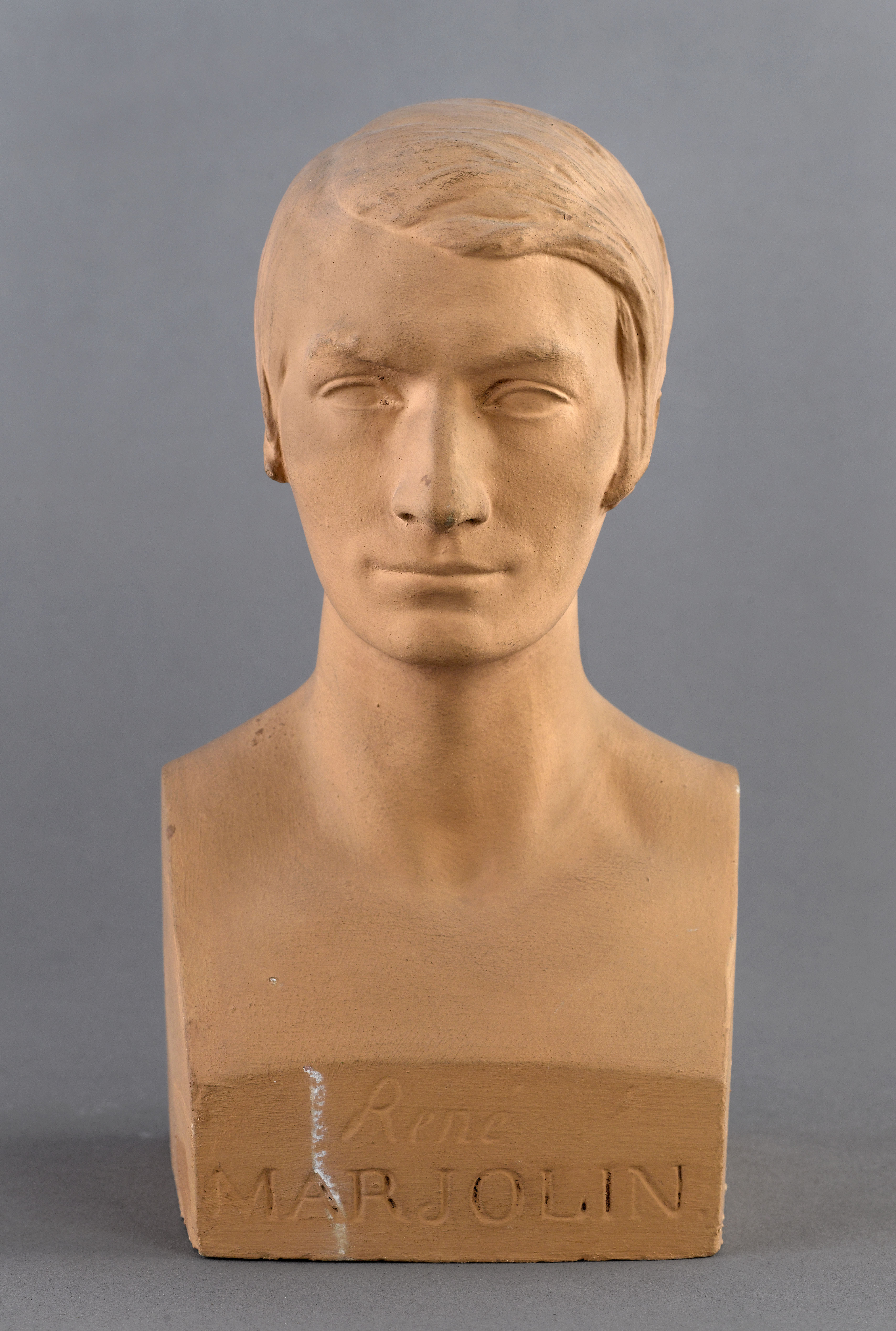 Jean Pierre Dantan, Portrait sérieux du médecin, René Marjolin (fils), 1812-1895