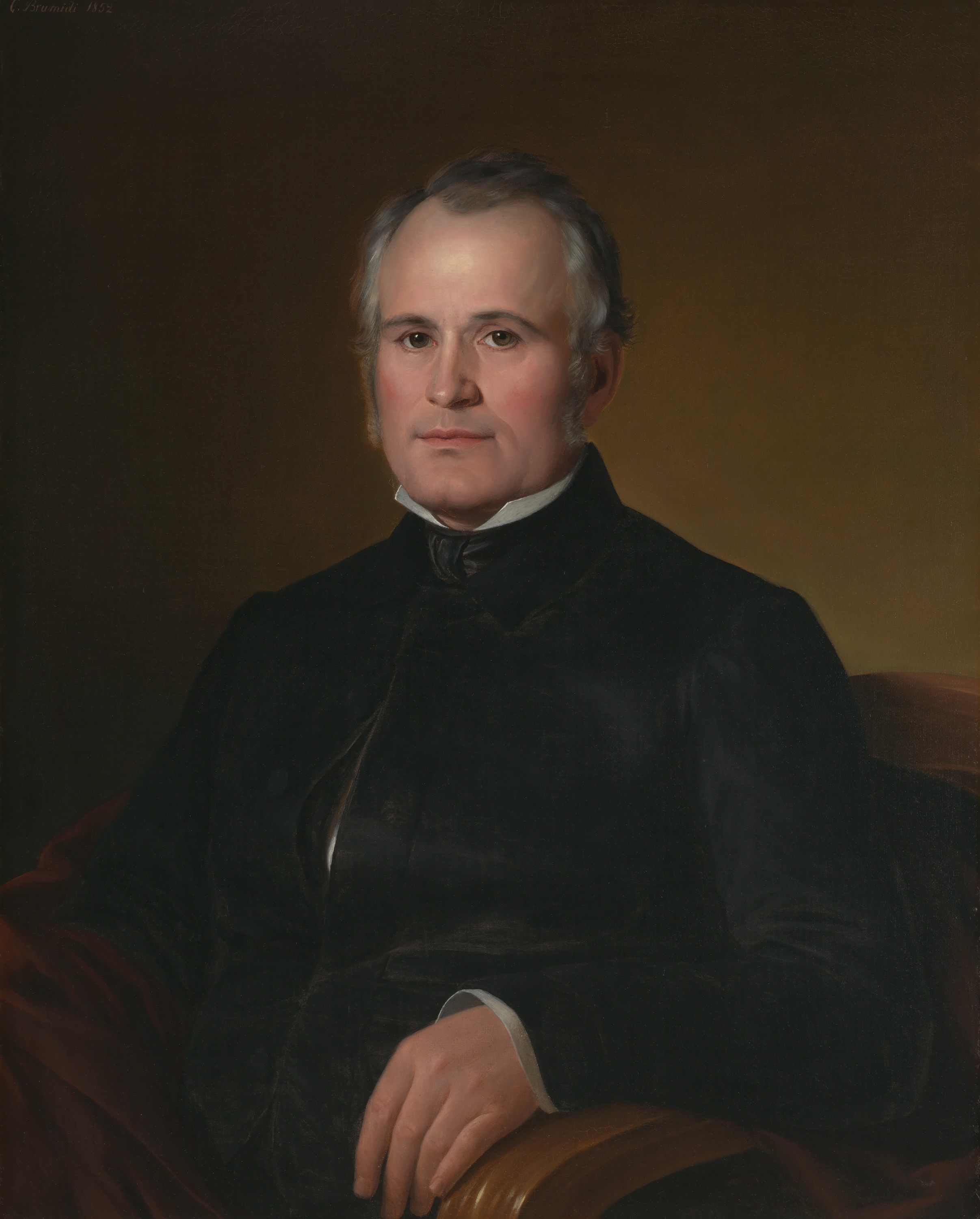 Constantino Brumidi, Emery Bemis