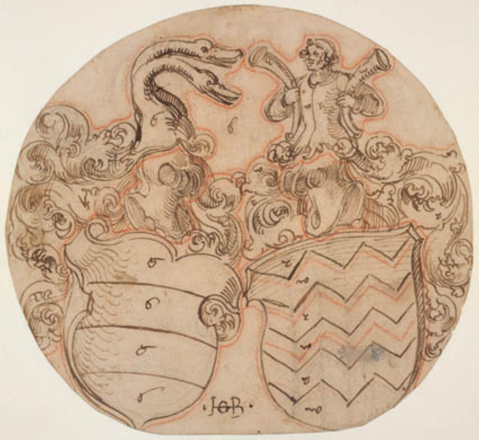 Hans Baldung Grien, Slægterne Thumb von Neuburg og van Bubenhofens våben