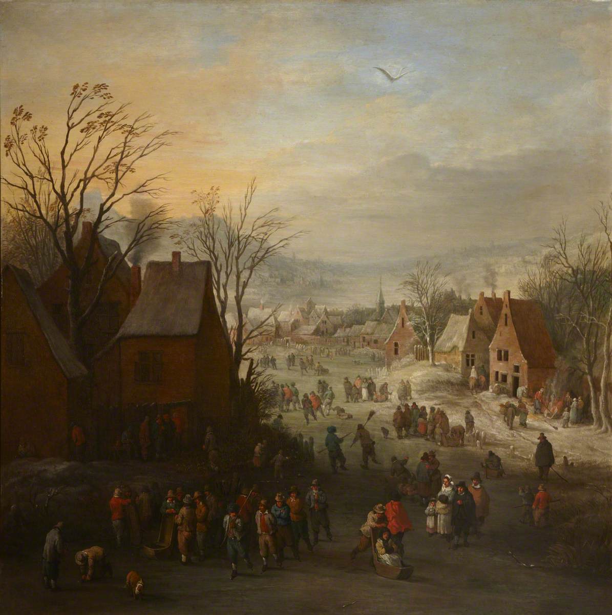 Théobald Michau, The Four Seasons: Winter