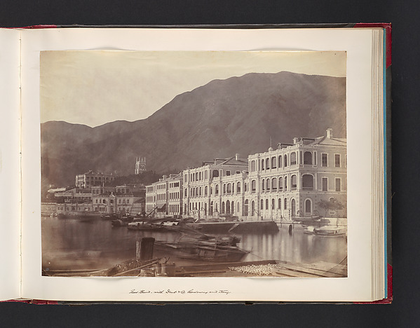 John Thomson, [New Bund and Houses]