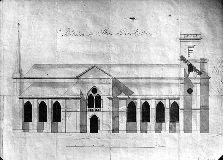 Elna Fagerström, Desprez , Louis Jean, 1743-1804, fransk-svensk arkitekt, teaterdekoratör och målare. Efter arkitektutbildning i Paris och en vistelse i Italien 1777-84 kom D. till Stockholm, där han blev en av den gustavianska nyantikens ledande konstnärspersonligheter. http://www.ne.se/jsp/search/article.jsp?i_ar…