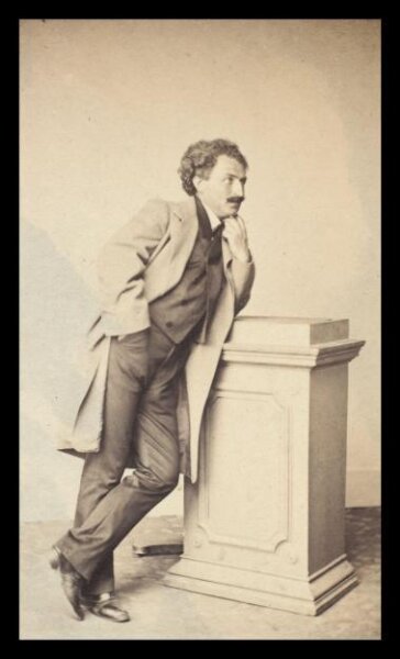 Franck, Guy Little Theatrical Photograph