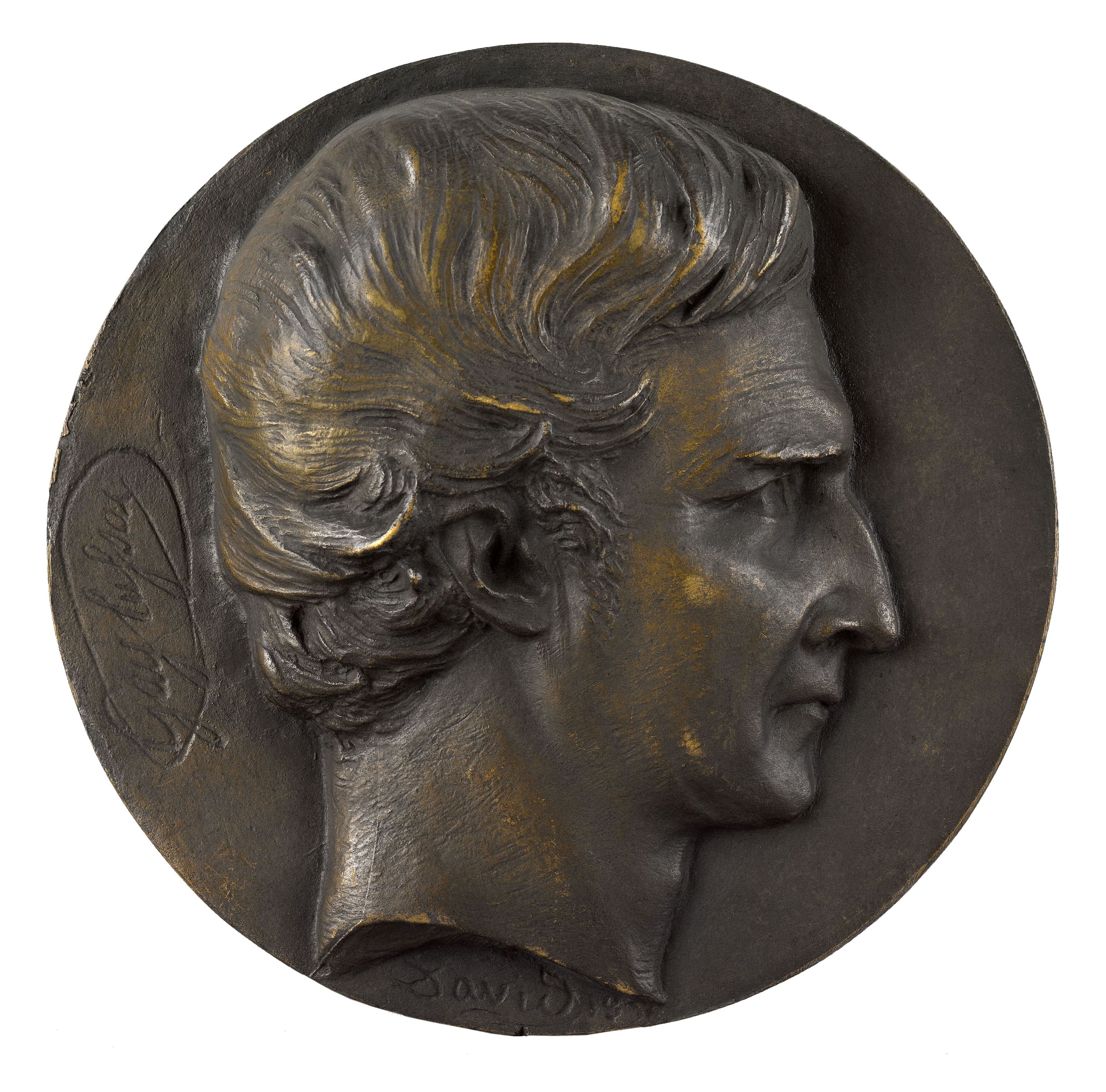 David d'Angers, Portrait de Joseph-Louis Gay-Lussac (1778-1850), physicien et chimiste