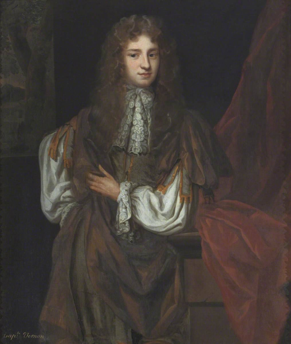 Godfrey Kneller, Captain Vernon