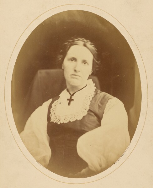 Julia Margaret Cameron, [Mary Spring-Rice O'Brien]