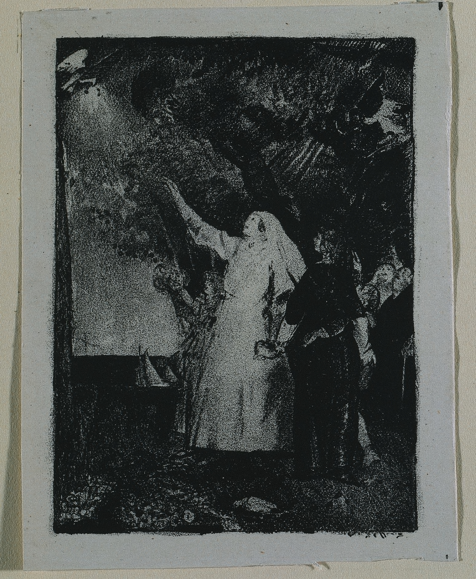 George Bellows, Hail to Peace, Christmas 1918