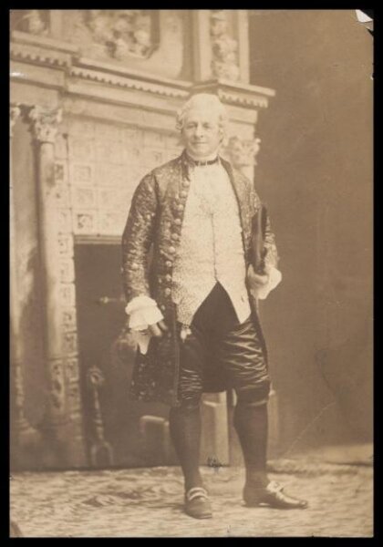 Unknown, Guy Little Theatrical Photograph