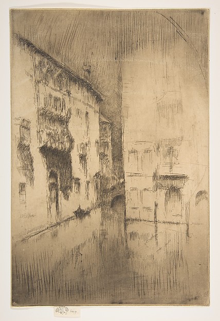 James McNeill Whistler, Nocturne: Palaces