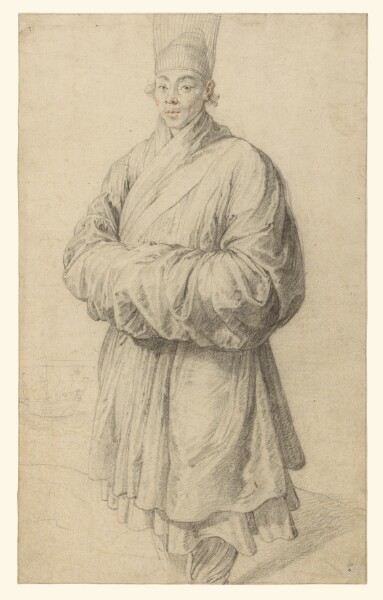 Peter Paul Rubens, Man in Korean Costume