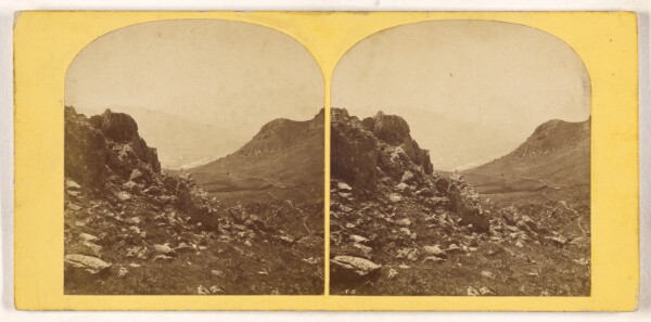 Unknown, [Wetherlam, Cornister Old Man and Skelwith Bridge from Loghrigg Fell]