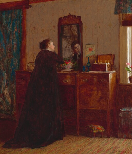 Eastman Johnson, The Toilet