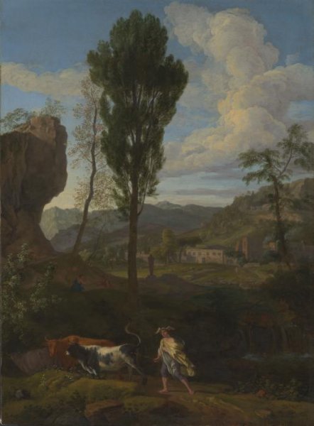 Johannes Glauber, Arcadian Landscape Mercury and Io